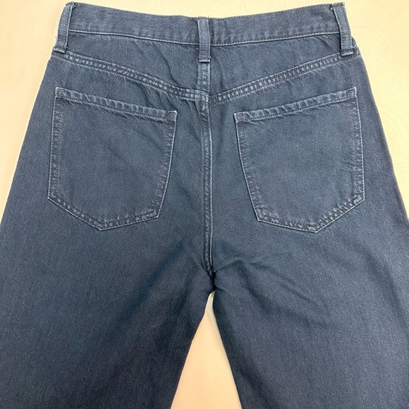 Banana Republic Dark Blue Flare Jeans - Picture 4 of 10